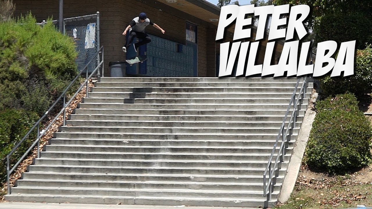 Peter Villaba prueba 360 Flip en el Toro 20