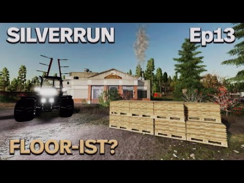 SILVERRUN FOREST | FS22 | Ep13 | FLOOR-IST? | Farming Simulator 22 PS5 Let’s Play.
