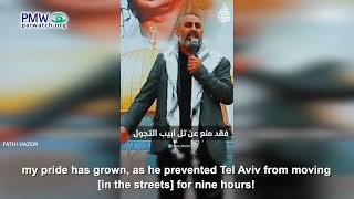 Father of terrorist boasting about son