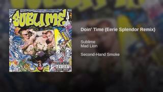 Doin' Time (Eerie Splendor Remix)
