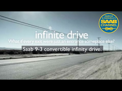 「外側」ではなく「内側」を走らせた / SAAB「INFINITE DRIVE」