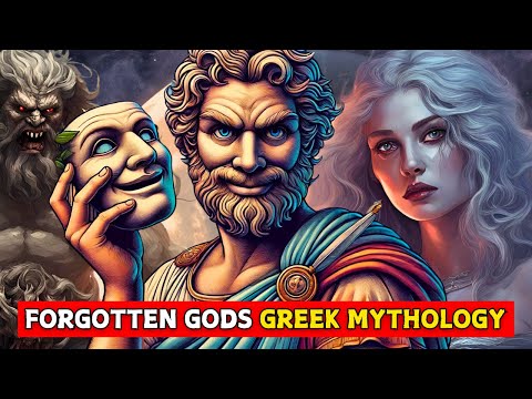 Revealing the Lost Greek Gods - Greek Mythology