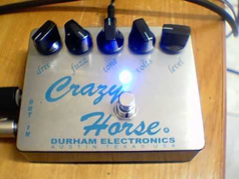 Durham Electronics Crazy Horse Distortion/Fuzz Test