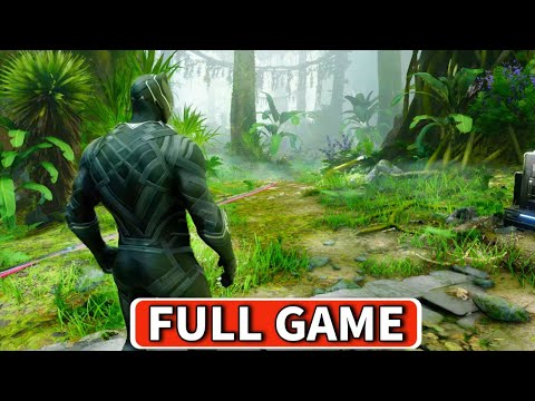 MARVEL'S AVENGERS - BLACK PANTHER WAR FOR WAKANDA PS5 PRO Full Game Walkthrough FULL GAME [4K 60FPS]