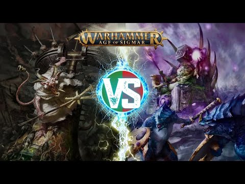🦖Seraphon VS Skaven🐀 Battle Report Age of Sigmar