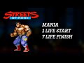 SOLO 1cc Max 7 Life Finish Streets Of Rage 2