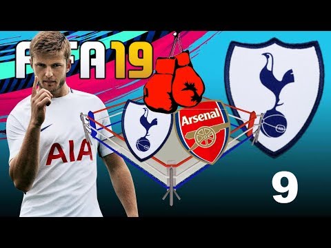 FIFA 19 Tottenham Career Mode Ep9-HE'S BACK