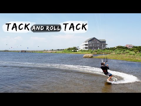 How to: Tack and Roll Tack Kitesurfing