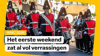 De opening, Corio Heerlen en een verrassende winnaar bij de brassbands | WMC 2026 🎶