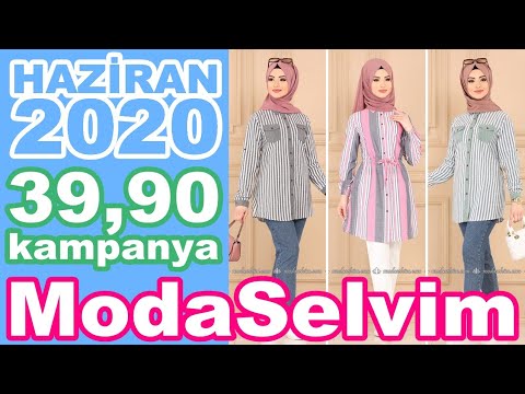 ModaSelvim 39,90 TL İndirimli Tesettür Giyim Ürünleri Haziran 2020 Galeri 2