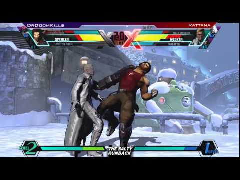 SRB UMvC3: DrDoomKills (TAS/SPE/DRD) vs Rattana (MAG/WES/DRD) - Grand Finals