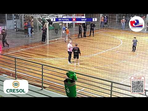 BR Futsal x AAGF - Gauchão de Futsal 2023 - Série B | Rádio Agudo