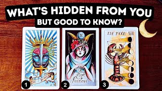 What's hidden from you, but good to know??⏐TAROT • pick a card