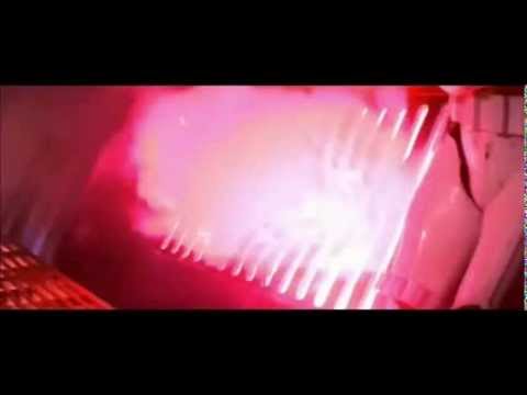 STAR WARS | E-11 blaster used to shoot a large hole through cast iron grate