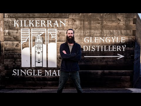 VISITING GLENGYLE DISTILLERY
