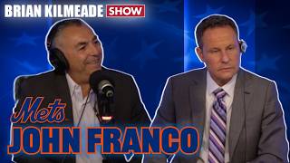 Baseball a Regional Sport John Franco on MLB Salary Caps & Robot Umps | Brian Kilmeade Show