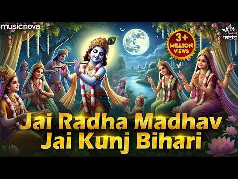 Jai Radha Madhav Jai Kunj Bihari — watch video
