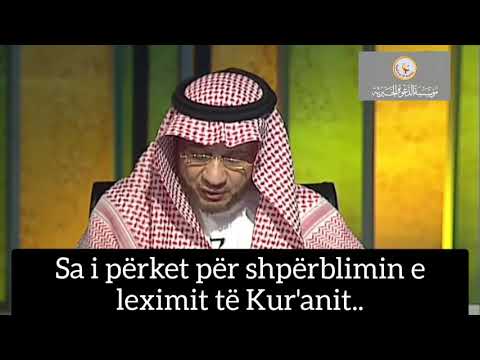 Shejkh Salih Feuzan: Cili është gjykimi i Kur'anit për të vdekurit