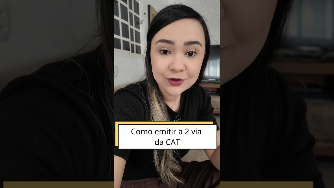 Saiba como consultar sua CAT pelo aplicativo Meu INSS. #cat #acidentedetrabalho #trabalho #direito