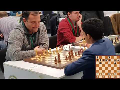 GM Amonatov Farrukh - GM Nihal Sarin