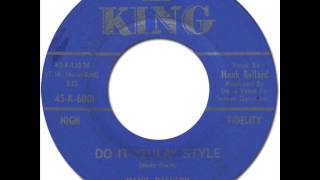 HANK BALLARD & THE MIDNIGHTERS - Do It "Zula" Style [King 6001]1965