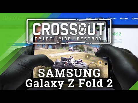 Crossout Mobile on Samsung Galaxy Z Fold 2 – Gaming Test