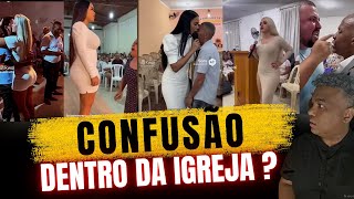 PASTOR DE OLHO NA B%ND@ DA IRMÃ DENTRO DA IGREJA? QUE ISSO MEU PROFETA ?