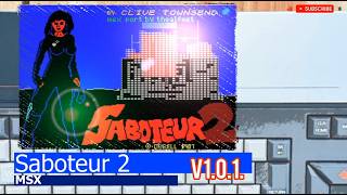 MSX -=Saboteur 2=- v1.0.1