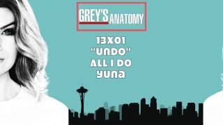 Grey&#39;s Anatomy Soundtrack - &quot;All I Do&quot; by Yuna (13x01)
