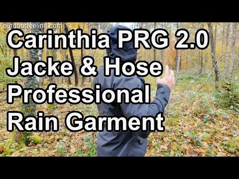 Carinthia PRG 2.0 Jacke und Hose