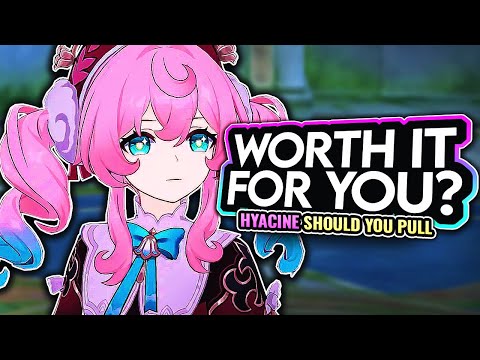 Why YOU Should (or Shouldn't) Summon for Hyacine | CRAZY Broken Sustain (Honkai: Star Rail Guide)
