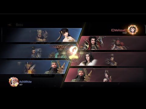 Meet Lubu user Melissa S.121 in 1V1 - Dynasty Legends 2