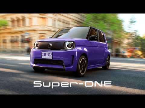Super Run Super Fun Honda Super-One