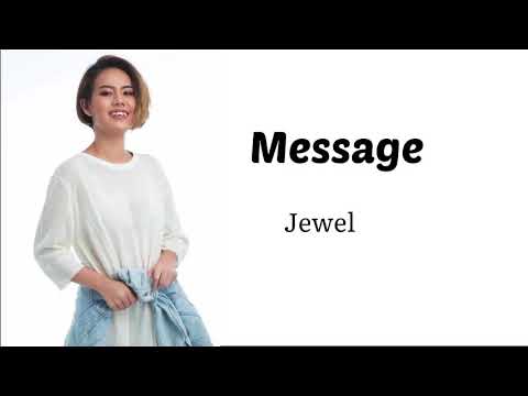 Jewel - Message ( Myanmar song with English subtitles )