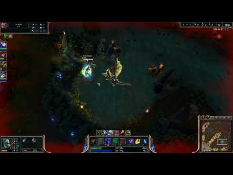 League of Legends, S4 - Solo dragon at level 3, as Fiddlesticks
