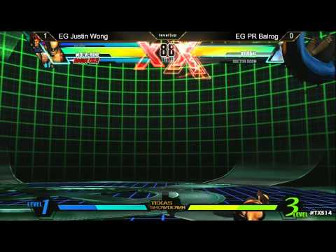 UMvC3 EG Justin Wong vs EG PR Balrog - TS 2014 HD