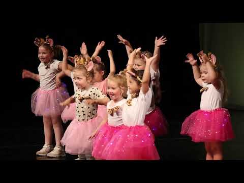 Tanečná škola Nexum / Mini dance / choreografia Tarzan