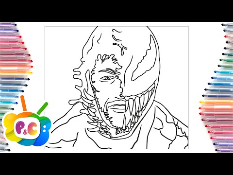 Venom Coloring pages/ Venom 2 the movie/ Egzod & Maestro Chives - Royalty (ft. Neoni) [NCS Release]