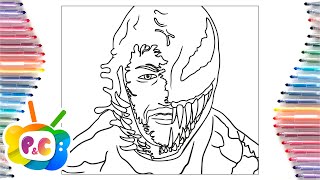 Venom Coloring pages/ Venom 2 the movie/ Egzod & Maestro Chives - Royalty (ft. Neoni) [NCS Release]