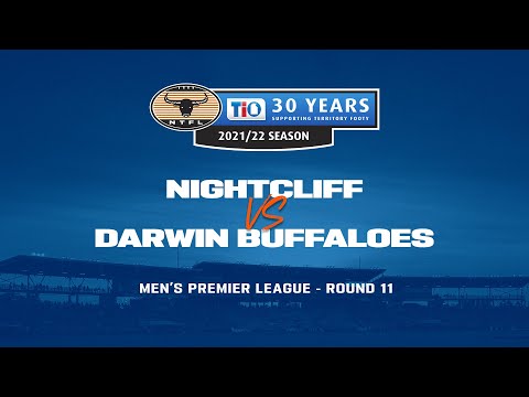 Nightcliff v Darwin Buffaloes | Round 11, 2021/22 TIO NTFL Men's Premier League