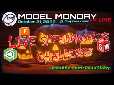 Model Monday LIVE - TooTallToby- Oct 31, 2022