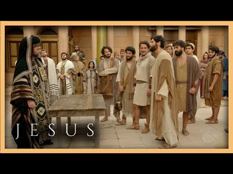 Caifás acusa Jesus de descumprir as leis de Deus | NOVELA JESUS