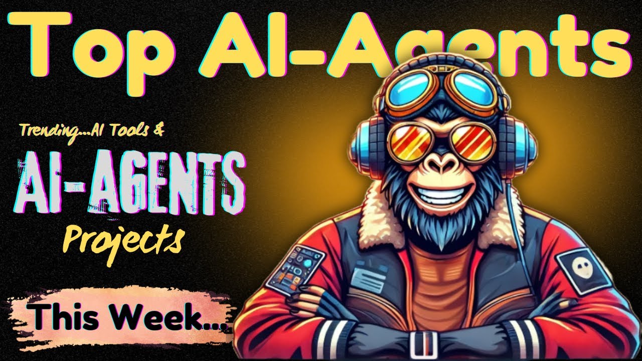 Top 10 AI Agent Projects: Boost Productivity & Creativity Now!