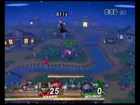 Ally (Snake) vs Mew2king (MK) 2