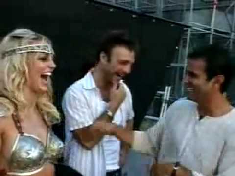 Pepsi Commercial - The Making Of We Will Rock You (Britney Spears, Beyoncé & Pink)