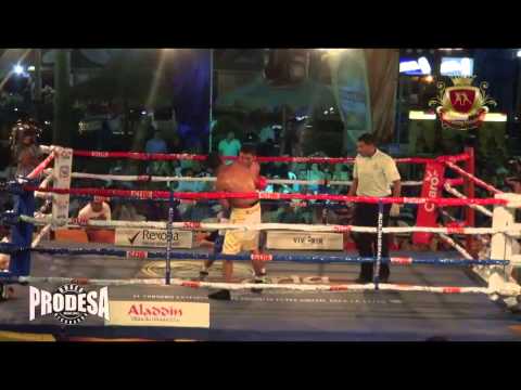 Winston Campos vs Eligio Palacios 2 - Nica Boxing Promotions