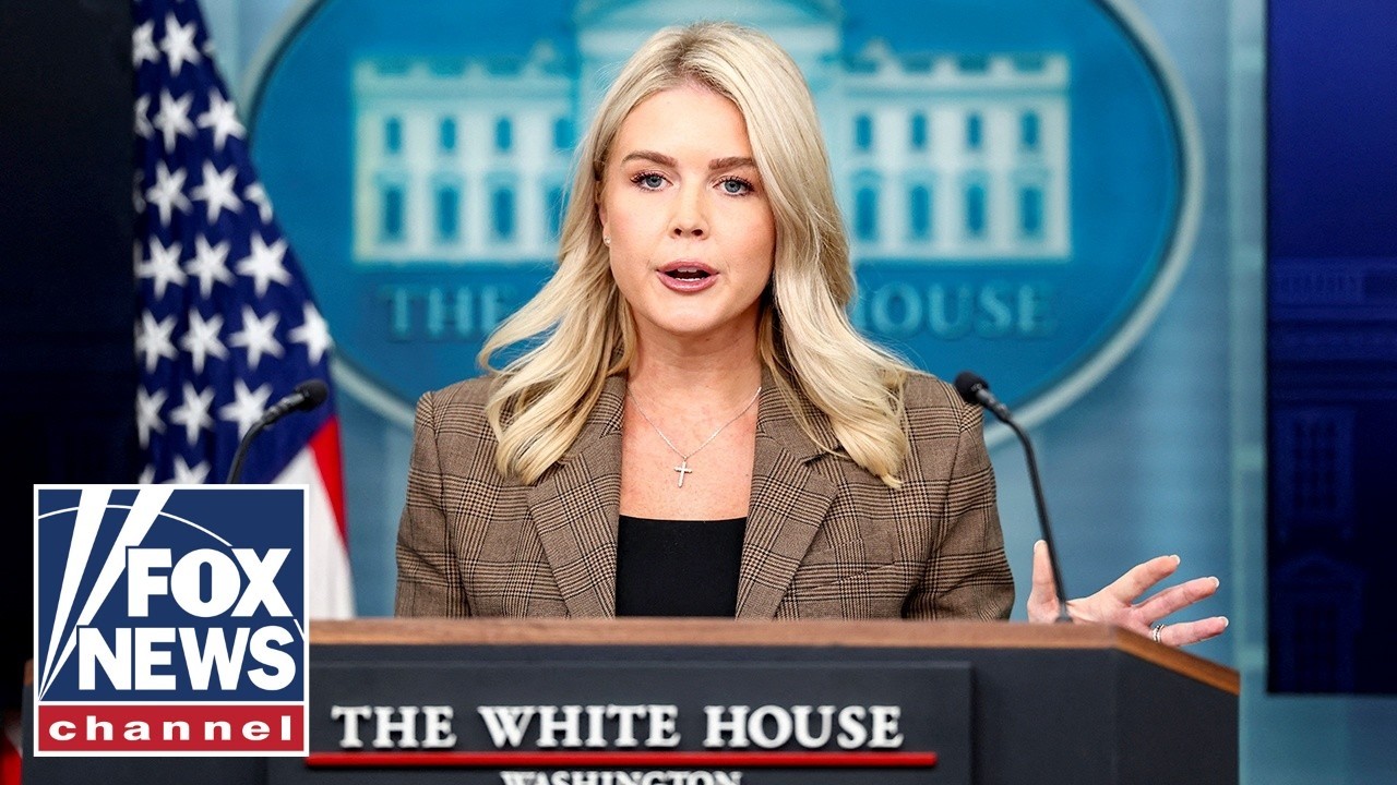 WATCH LIVE: Karoline Leavitt updates Operation Epic Fury in Iran