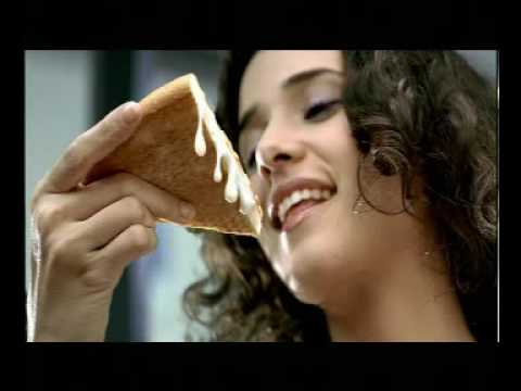 Chocolate lava cake by Domino's