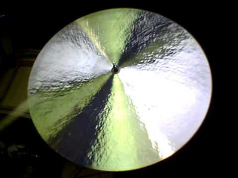 22 HSB 603, 2516g - Handcrafted cymbals by Craig Lauritsen.MOV