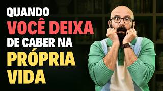 QUANDO A GENTE DEIXA DE CABER NA PRÓPRIA VIDA | Marcos Lacerda, psicólogo